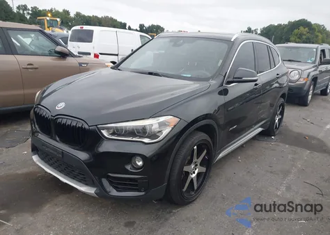 2016 BMW X1 xDrive28I z USA, uszkodzony, nr VIN WBXHT3Z31G4A49614
